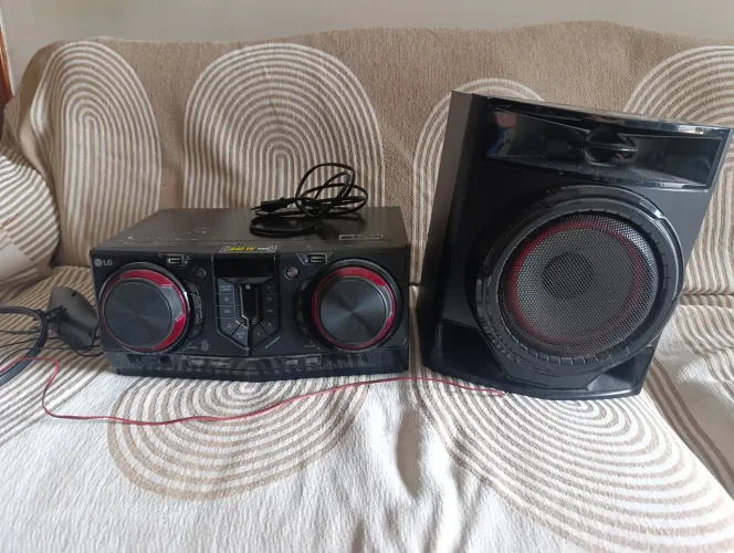 Mini syster xboom Cj44