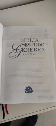 Bíblia GENEBRA DA GRANDE