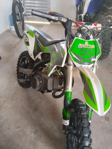 Mini Moto SMX 50cc - Gasolina