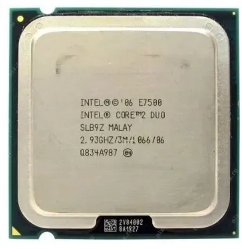 Processador Gamer Intel Core 2 Duo E7500