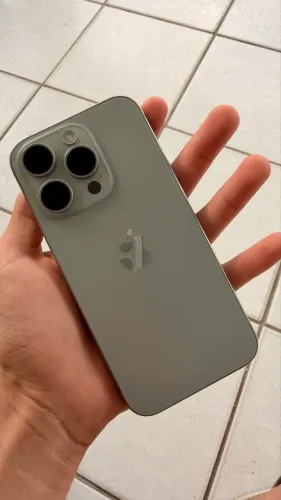 IPHONE 15 PRO 256GB , LEIA A DESCRIÇÃO