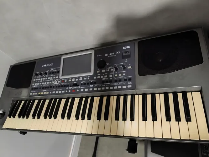 Teclado pa900 korg