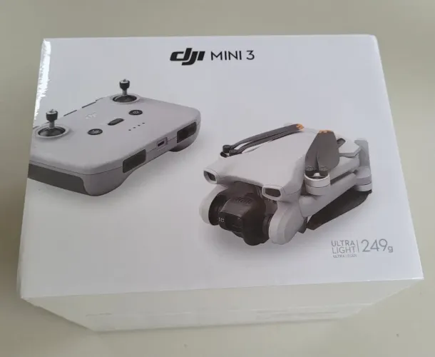 Drone Dji Mini 3 NOVO LACRADO 