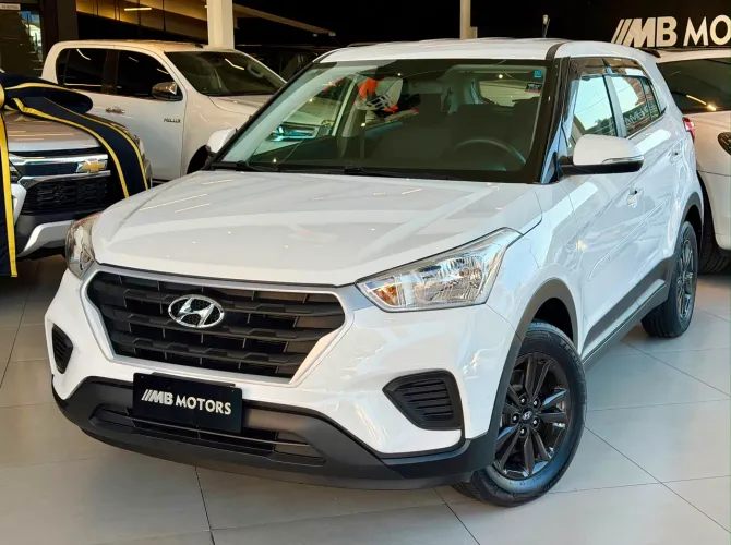 Hyundai Creta Attitude 1.6 16V Flex Aut. 2018