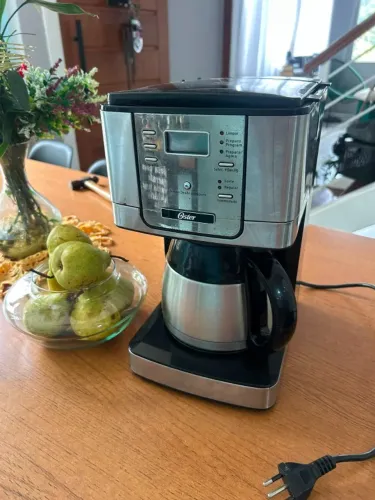 Cafeteira Oster Programável - Jarra Térmica