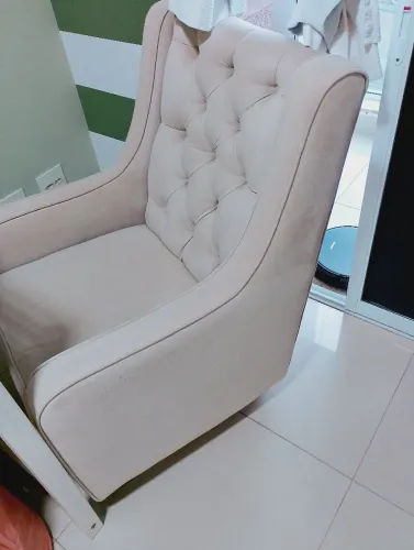 Poltrona de amamentação Sathler Baby