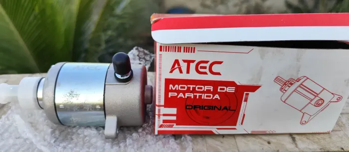 Motor de partida biz 125