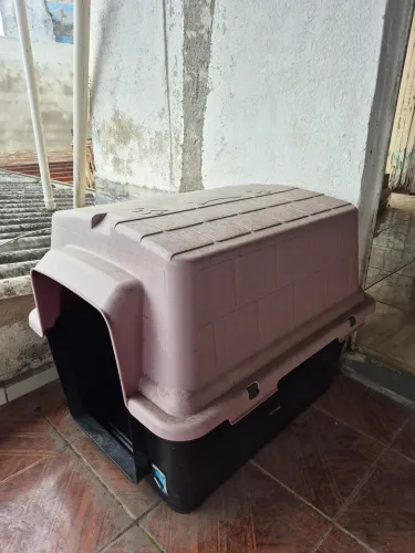 Casinha GRANDE de cachorro