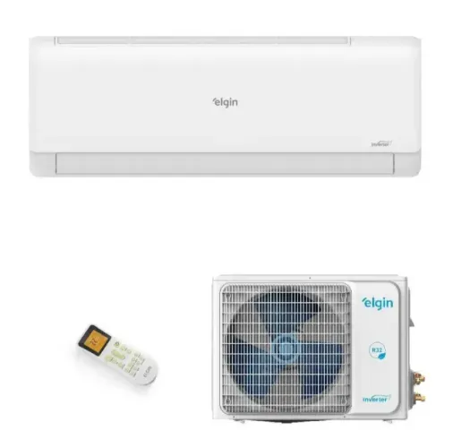 Ar Condicionado Split Elgin Eco Inverter II Wi-Fi 18000 BTUs Quente e Frio 220V