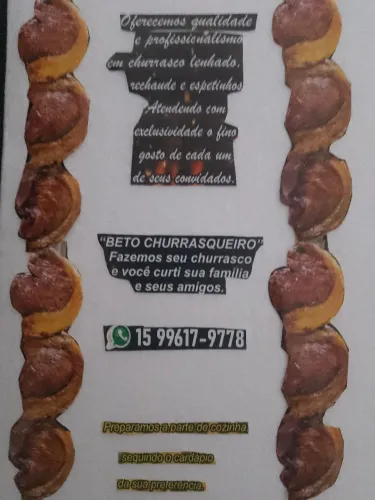 CHURRASQUEIRO / COZINHEIRO