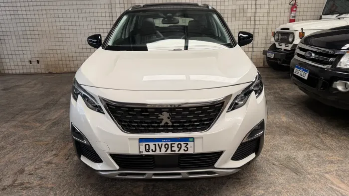 Peugeot 3008 Griffe Pack 1.6 Turbo 16V 5P Aut. 2020