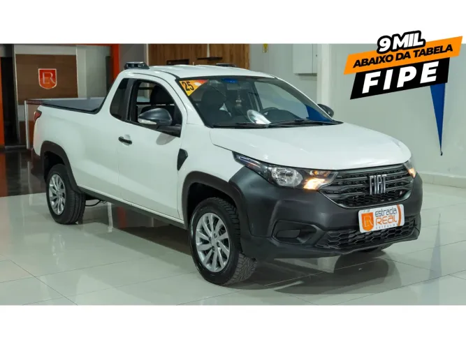 Fiat Strada Endurance 1.3 Flex 8V CS 2025