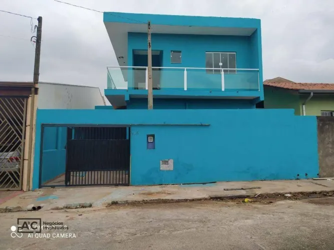 Casa com 4 dormitórios para alugar, 110 m² - Loteamento Remanso Campineiro - Hortolândia/S