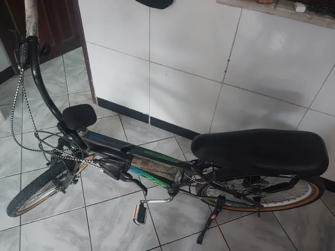 Bicicleta sempre nova
