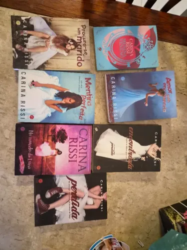 Livros Carina Rissi