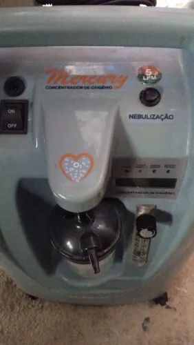 Vendo concentrador de oxigênio mercury