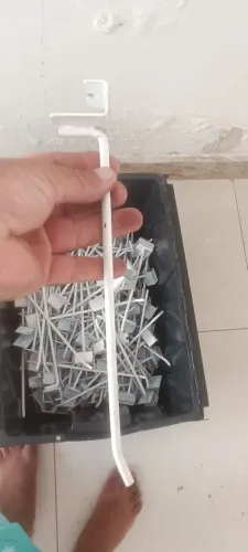 Ganchos pra régua reforçado