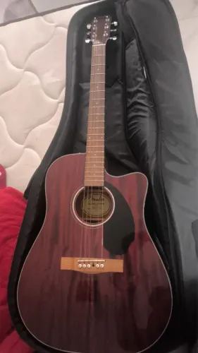 Violão Fender CD-60SCE Classic Design All Mahogany Elétrico