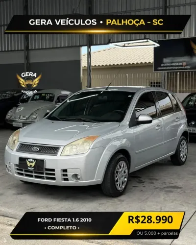Ford Fiesta 1.6 8V Flex/class 1.6 8V Flex 5P 2010