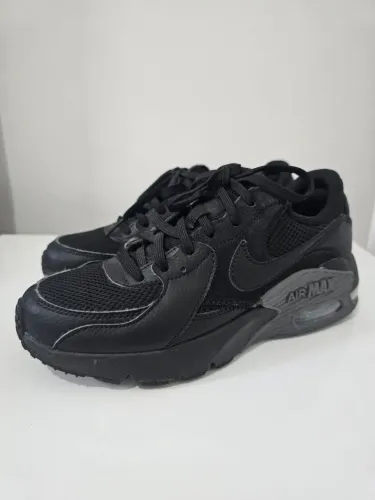 Tênis Nike Air Max Masculino Infantil nº 35, preto