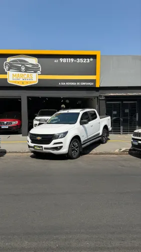 Chevrolet S10 Pick-up LT 2.5 Flex 4X4 CD Aut. 2020