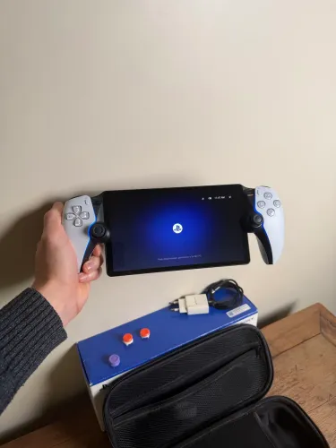 Ps Portal Ps5 + case + brinde
