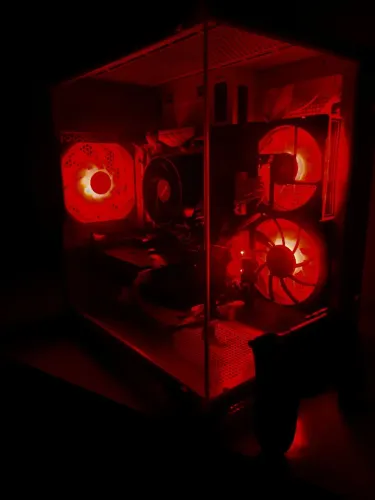 PC GAMER AQUÁRIO - NOVO (APENAS 1 MÊS DE USO)