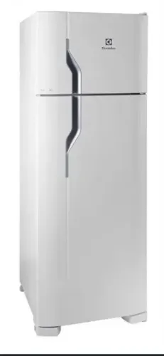 Geladeira Electrolux Cycle Defrost 260L Super Freezer Duplex Branca DC35A