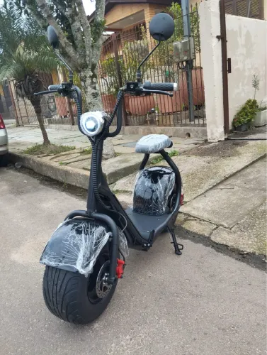 Moto elétrica 0km - autonomia de até 60km
