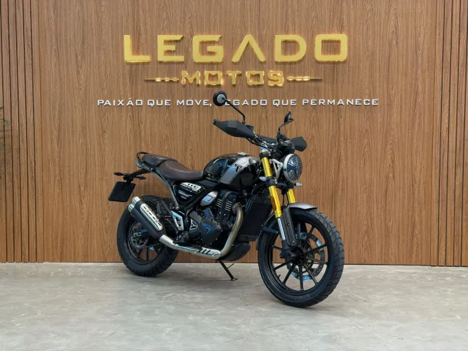 TRIUMPH SCRAMBLER 400 X ABS 2025