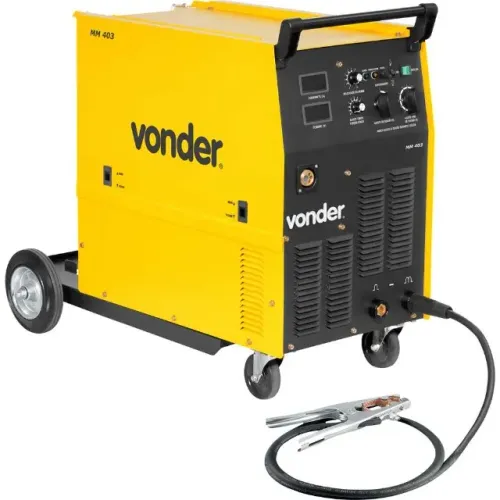 Máquina para solda MIG/MAG, MM 403 trifásica VONDER