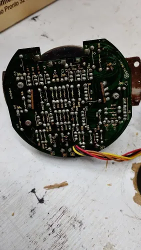 Motor toca discos polyvox td 3000