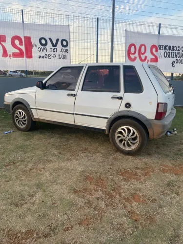 Fiat Uno Mille WAY Economy 1.0 F.flex 4P 2012