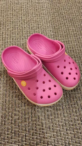 Crocs Infantil Rosa - C13 - Nro 30/31