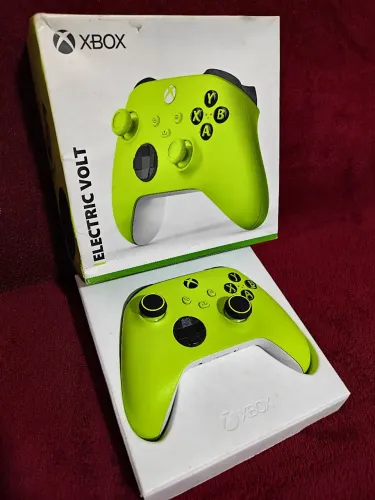 Controle Xbox séries S original com caixa, impecável/ Parcelo até 18x 