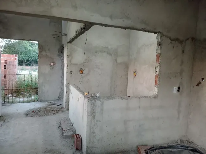 Chácara faltando pouco pra termina
