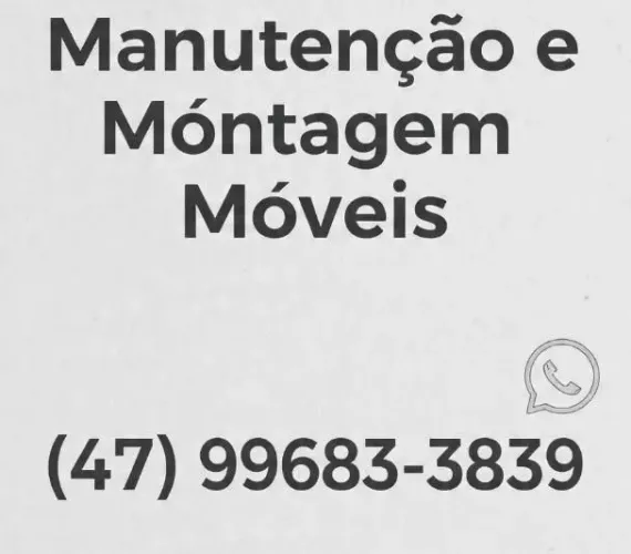 Manutenção  e montagem  de móveis 