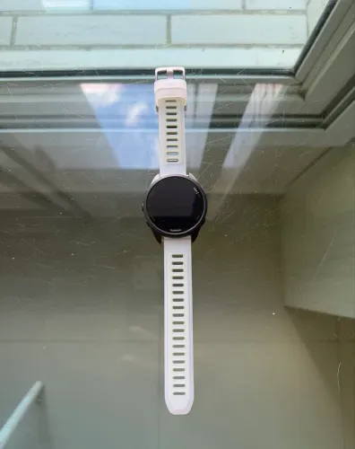 Garmin 165 Forerunner, com caixa e 3 meses de uso