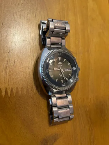 relogio orient kd king diver vintage