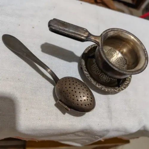 Coador de chá antiguidade