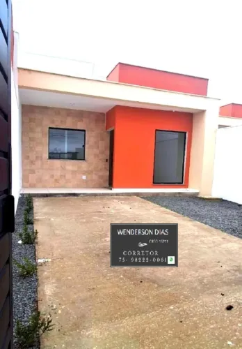 #Muito TOP -Belíssima Casa a venda de 2/4 na Asa Branca