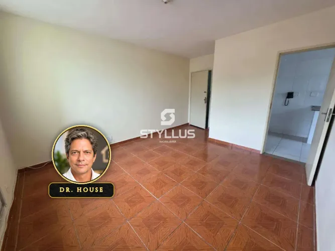 Apartamento Espaçoso com Vista Livre e Sol da Tarde em Cascadura! M68H