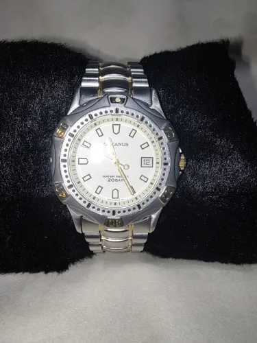 Relógio Casio Oceanus 708 0c-700 anos 90 raridade peça exclusiva.....para colecionadores