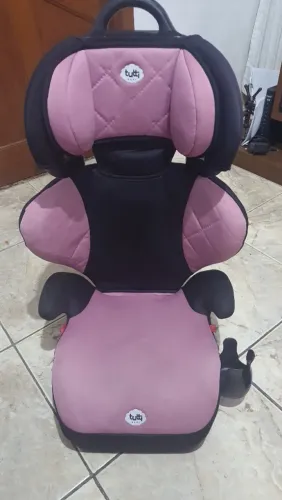 Cadeirinha infantil para carro 2 em 1 c/porta copo