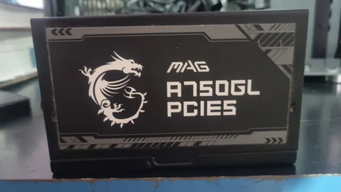 VENDO FONTE MSI MAG A750GL - 750W | 80 Plus Gold | Modular