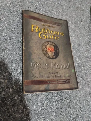 Baldur 's Gate Game Manual