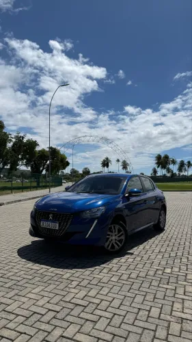 Peugeot 208 Active 1.6 Flex 16V 5P AUT 2021