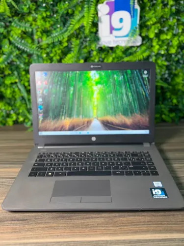 Notebook HP 246 G6   Processador i5-7200U 8GB DDR4 256GB SSD Cor Cinza chumbo