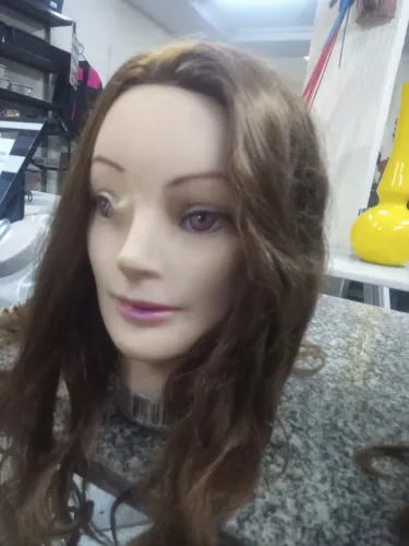 Manequim Para Modelo De Penteado