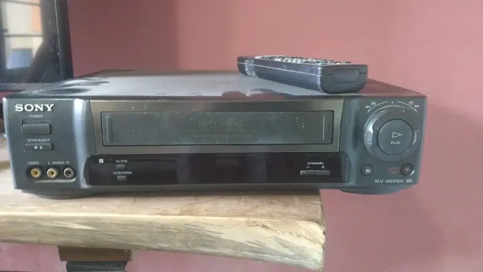 Vidro cassete Sony